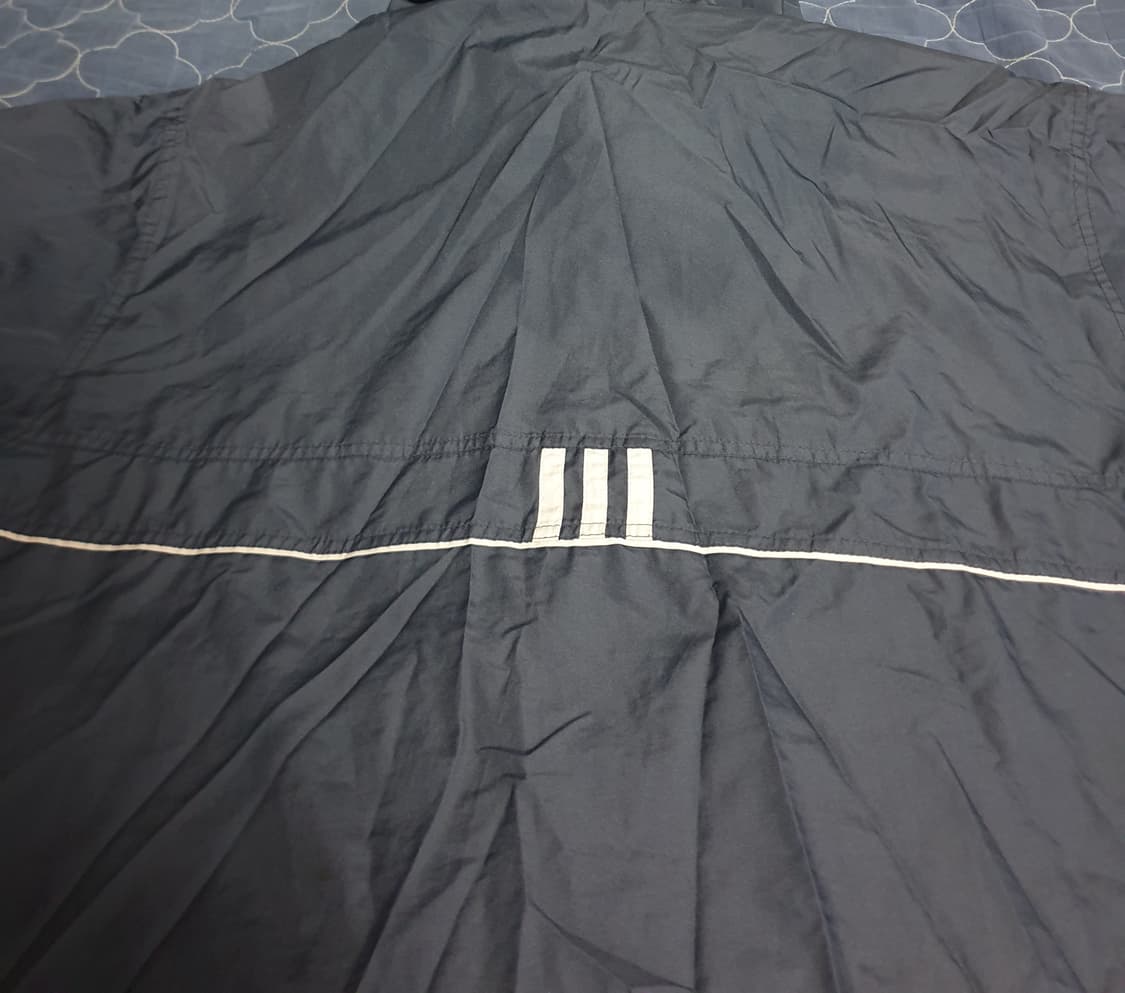 (90s) 아디다스 빈티지 비씨 심플 슈트 바람막이 네이비 (100) 상품이미지3