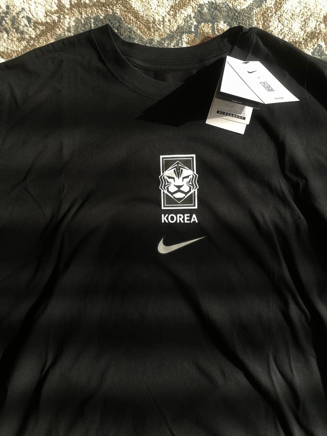 나이키 대한민국 프리미엄 골키퍼 티셔츠 (새제품. XXL) 상품이미지2