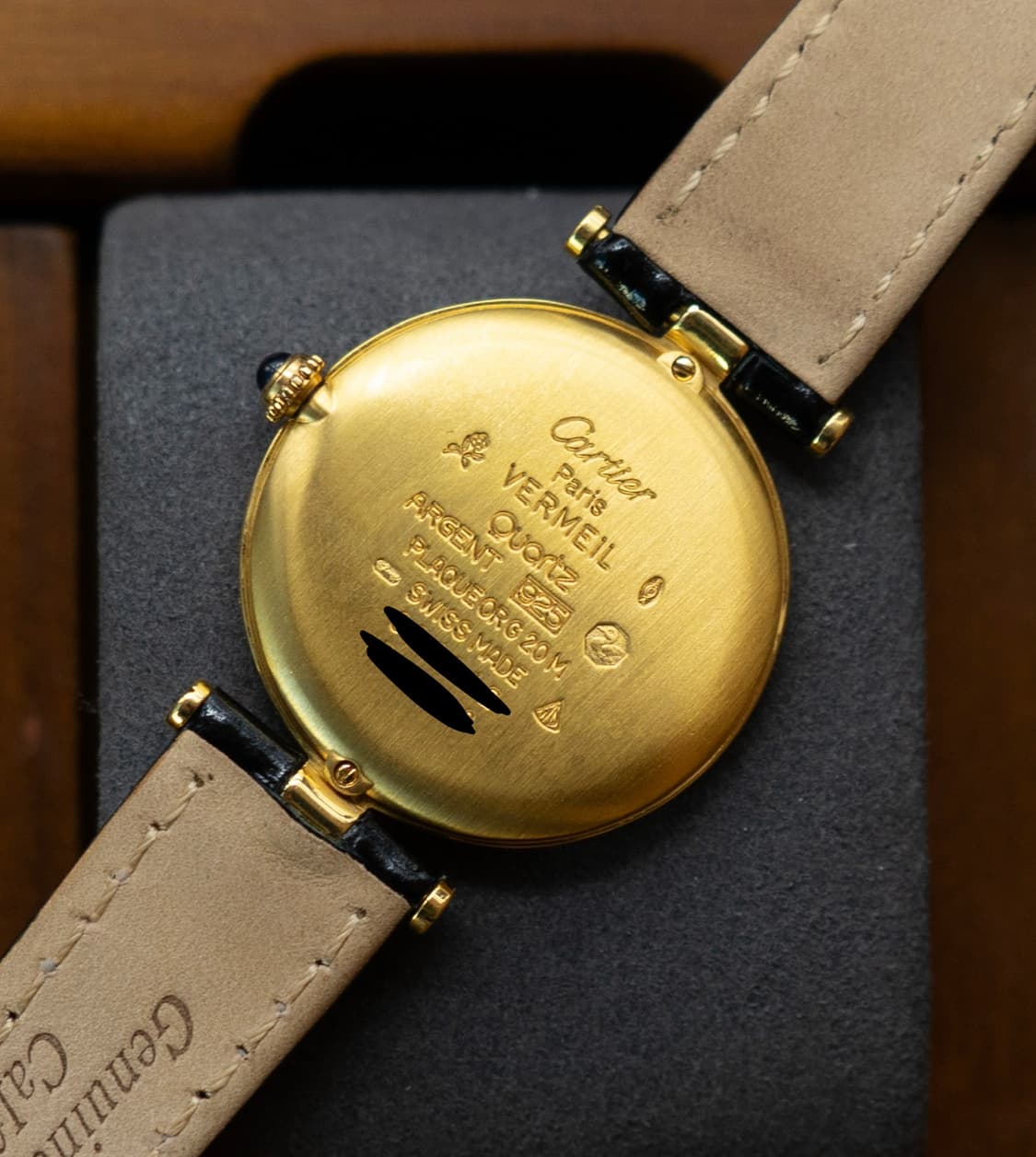 까르띠에 머스트 방돔 lm 시계 상품이미지2
