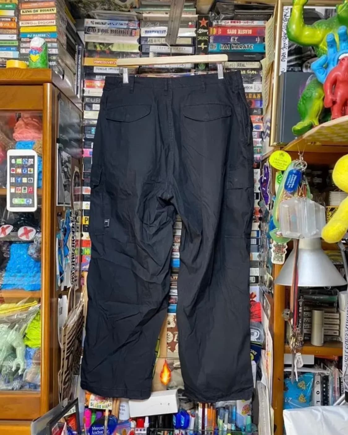 (XL) BROCHURE 브로슈어 TROOPER 6 블랙 상품이미지6