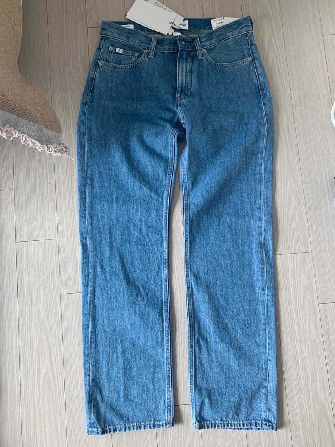 Calvin Klein 캘빈클라인 W26 L30 청바지 (새상품) 상품이미지4