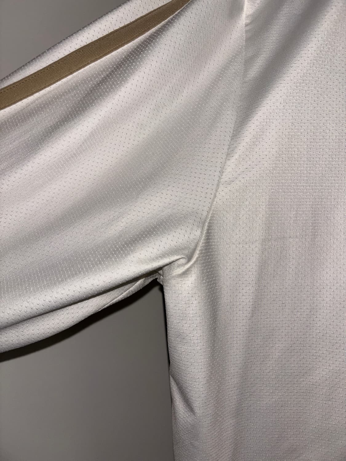 Lotsyou 풋볼 져지 티셔츠 화이트 상품이미지6