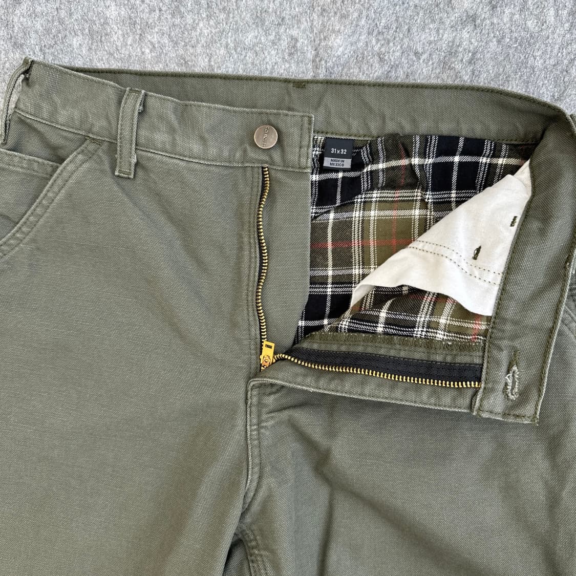 [31x32] 칼하트 B111 모스 그린 상품이미지5