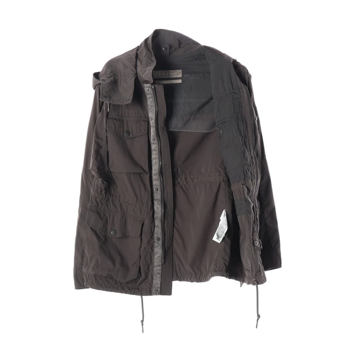 자라 맨 멀티 포켓 유틸리티 후드 필드 자켓 M 상품이미지2