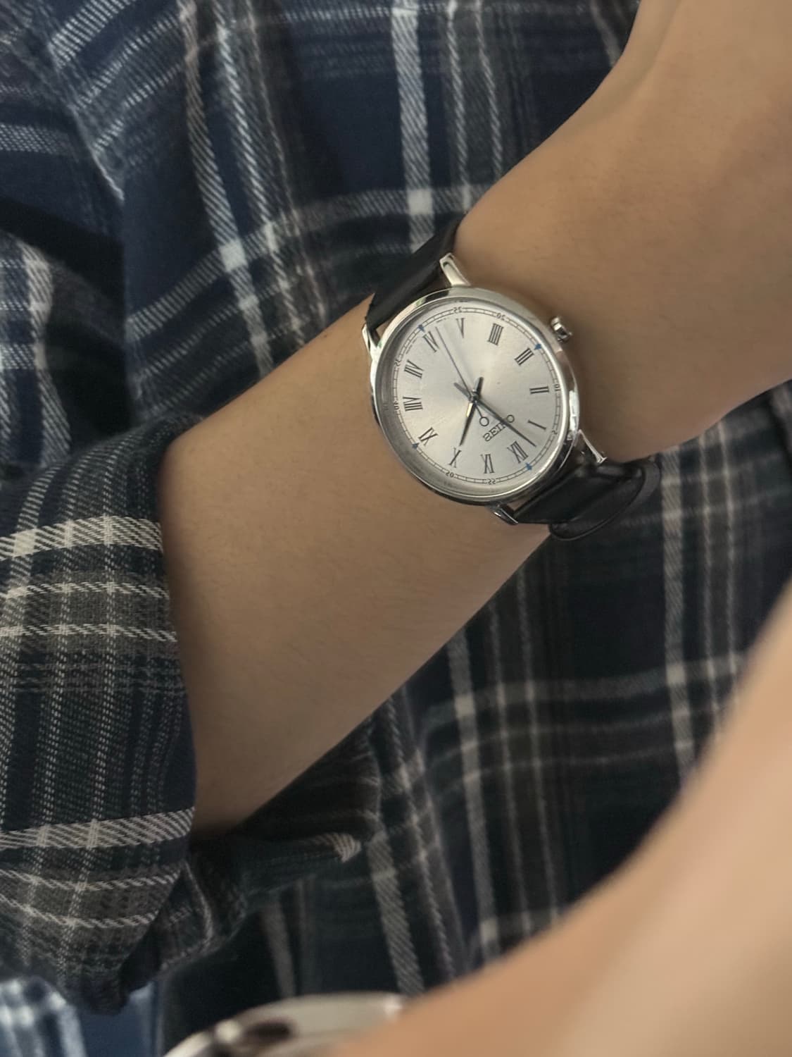 Seiko 빈티지 쿼츠 시계 상품이미지7