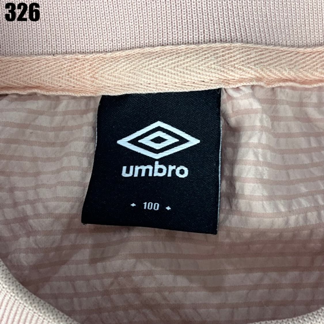 엄브로 핑크 반팔  상품이미지2