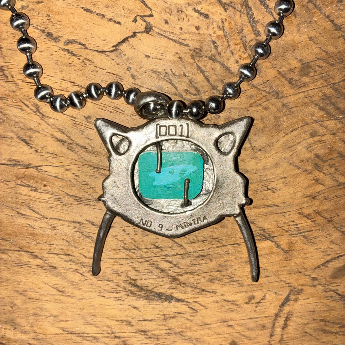 이지오 EZO 민트라 목걸이 001번 상품이미지3