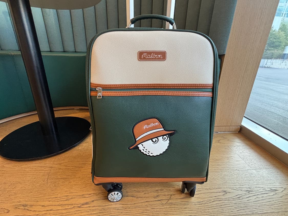 말본 트롤리 보스턴백 캐리어겸용 상품이미지1