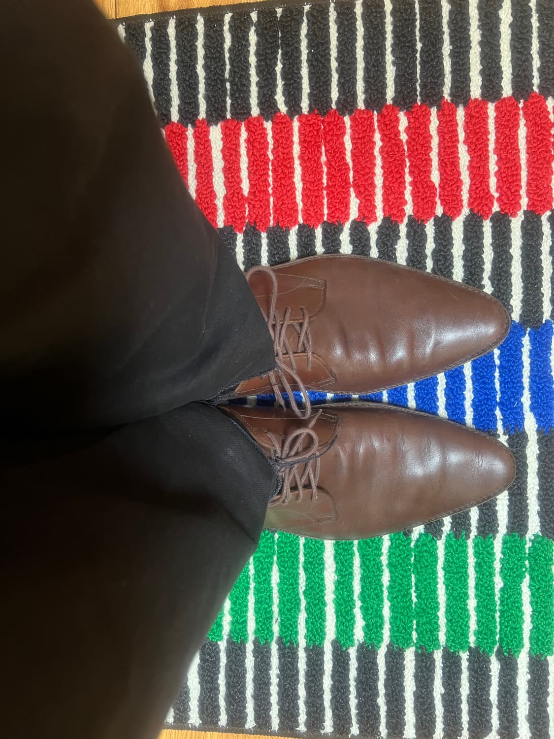 헬무트랭 더비슈즈 275 상품이미지1