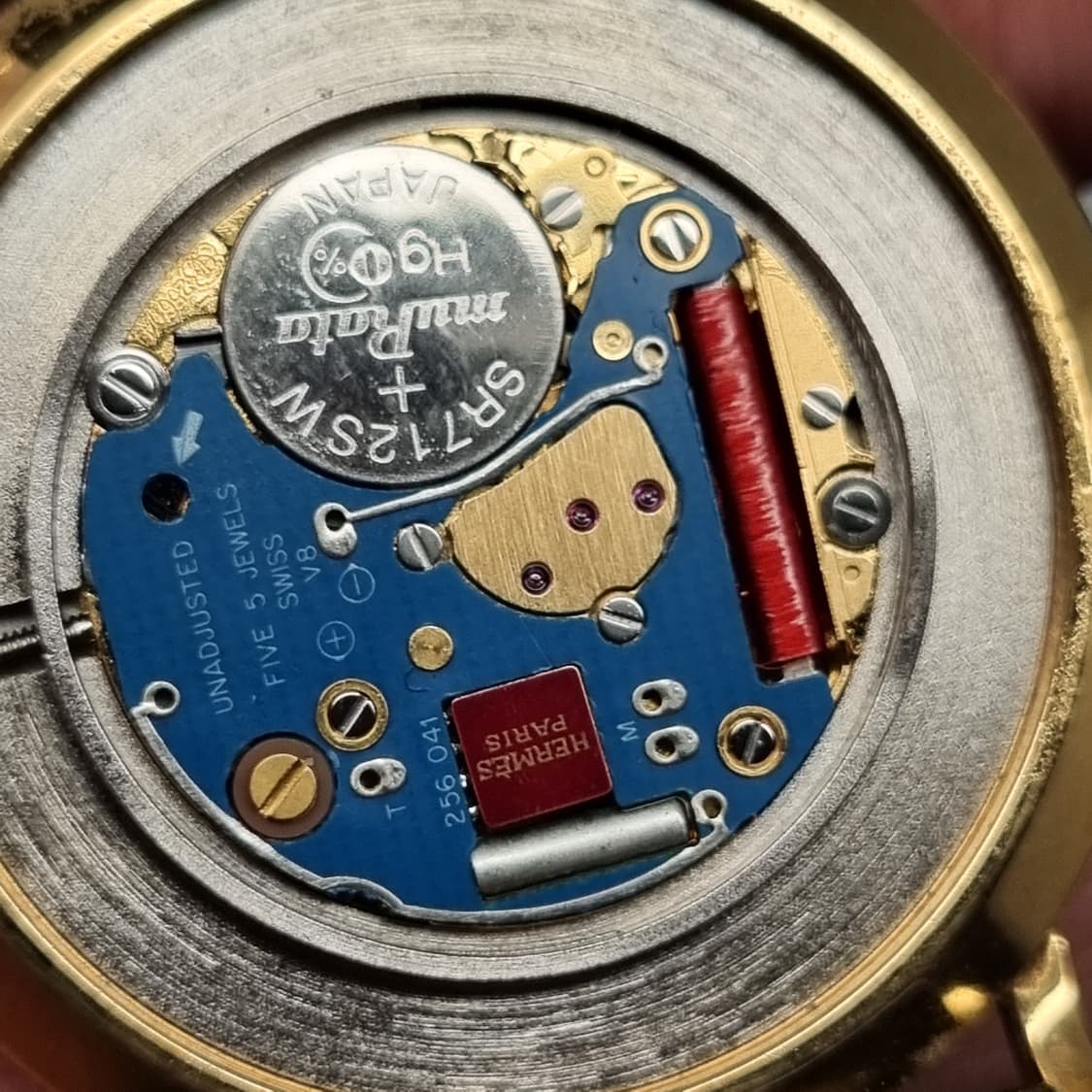 에르메스 80s 남성 시계 상품이미지5