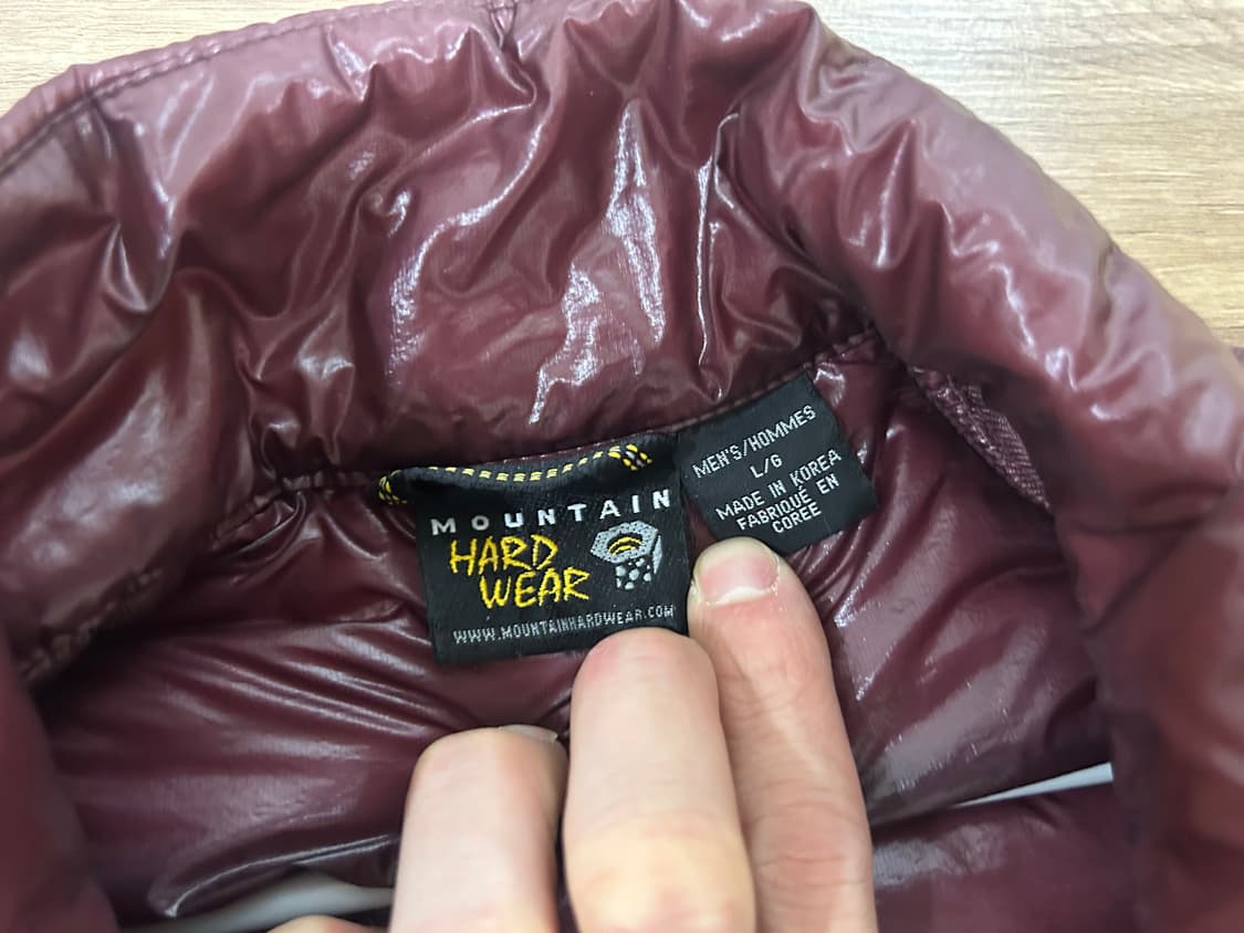 마운틴 하드웨어 경량패딩 L 상품이미지2