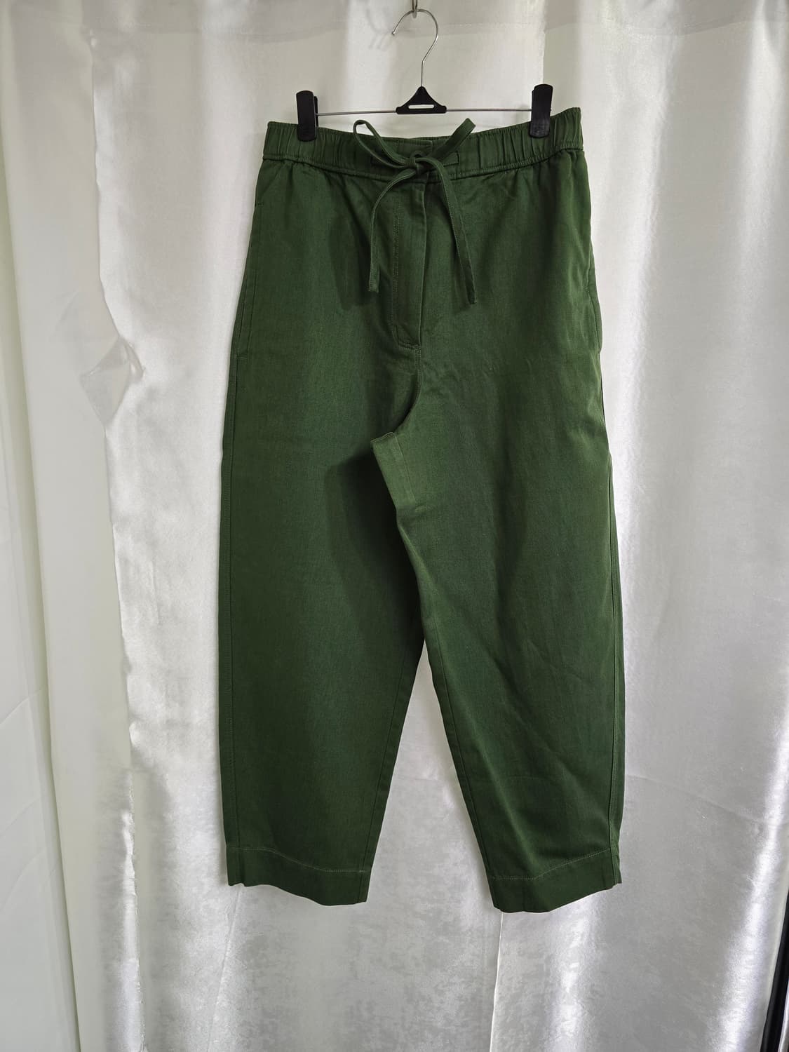 코스 올리브 그린 밴딩 와이드 팬츠 (1944) 상품이미지1