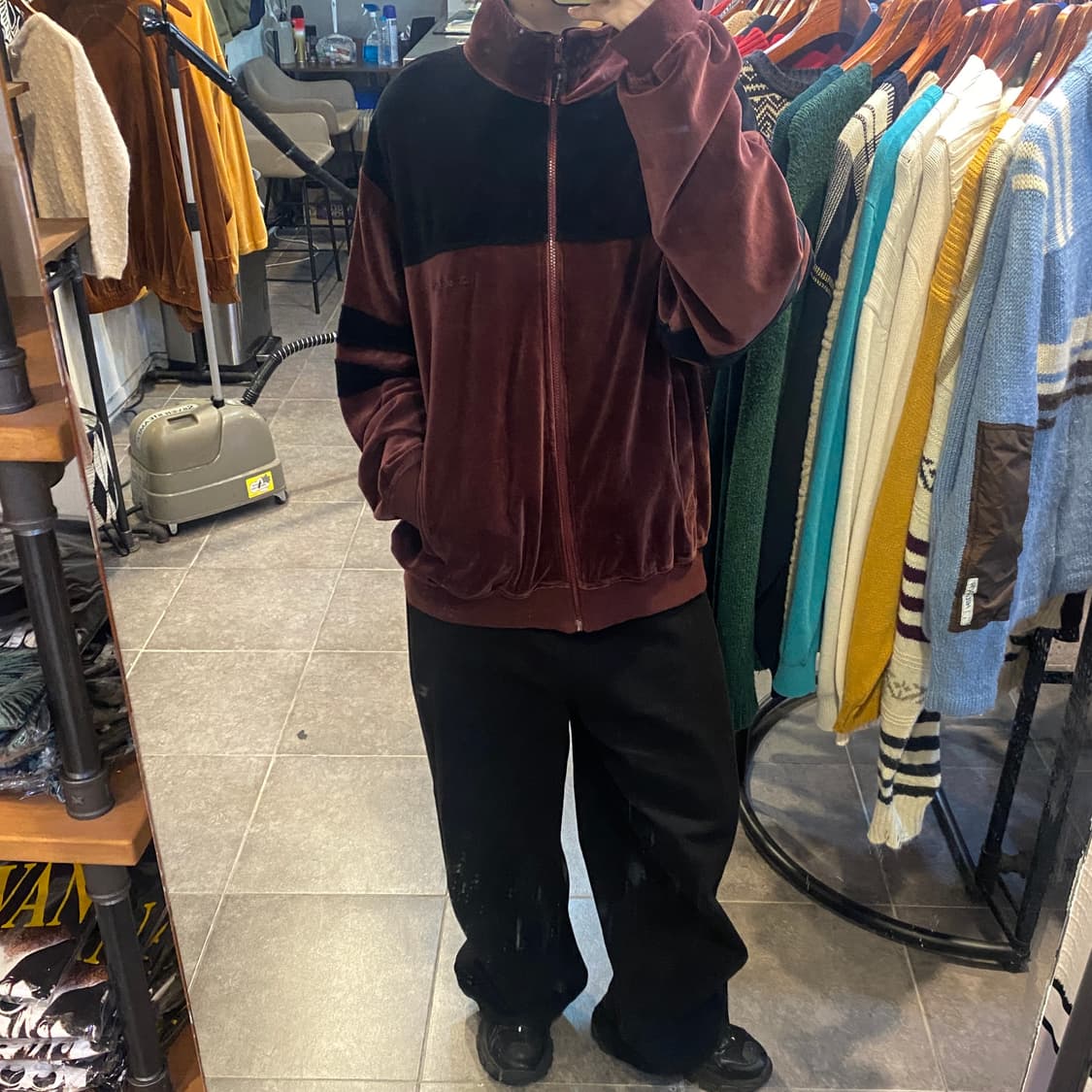 [NO.9] Pierre Cardin 벨벳 져지 상품이미지5