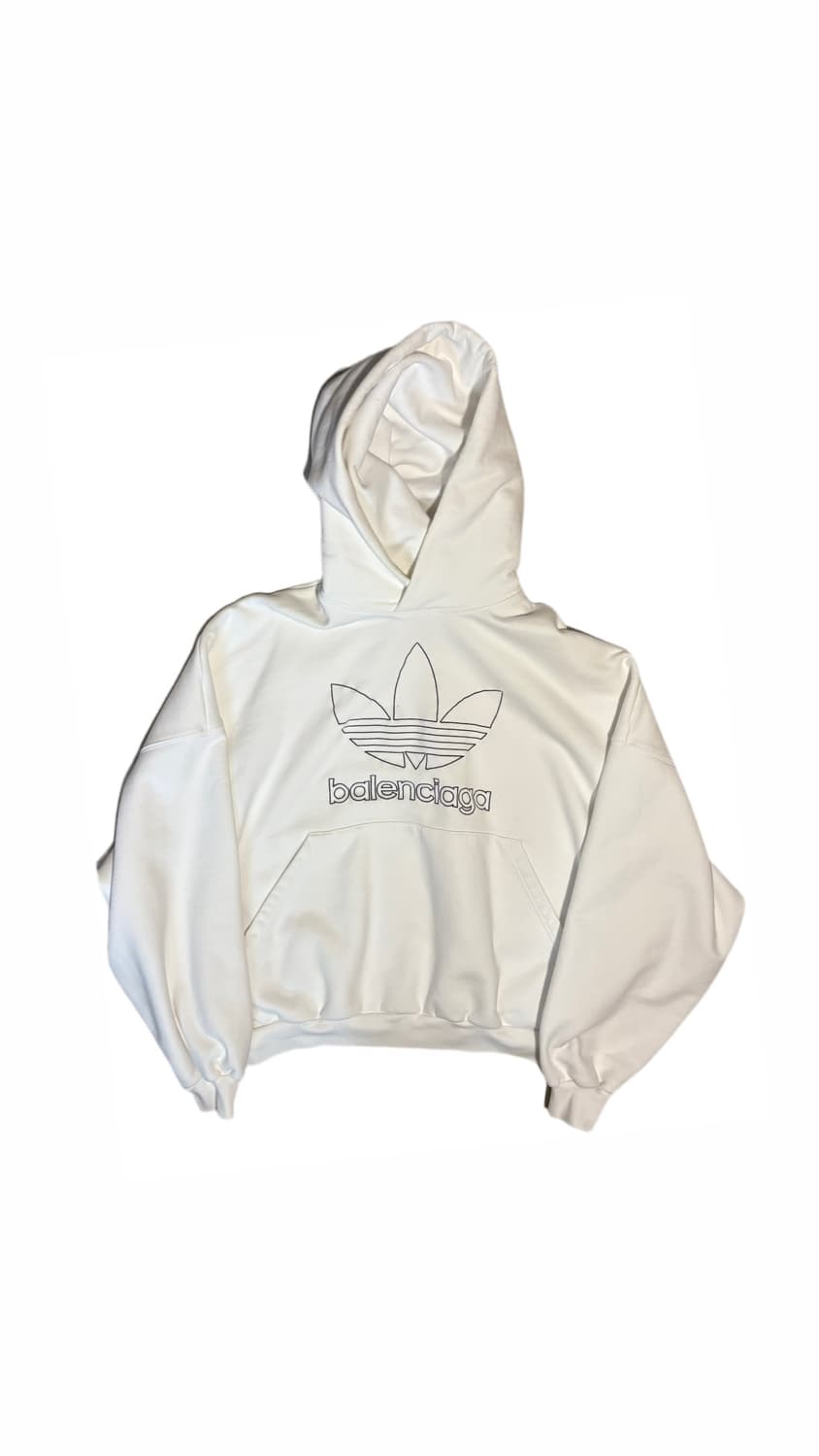 발렌시아가 아디다스 트레포일 후드 상품이미지1