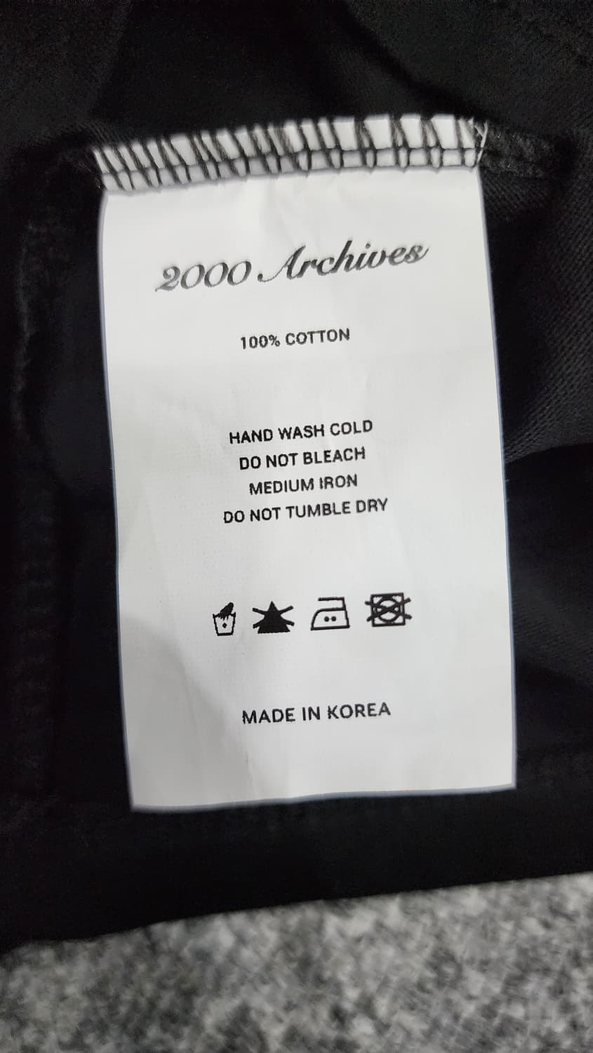2000아카이브 피어싱 버니 반팔티 티셔츠 상품이미지6