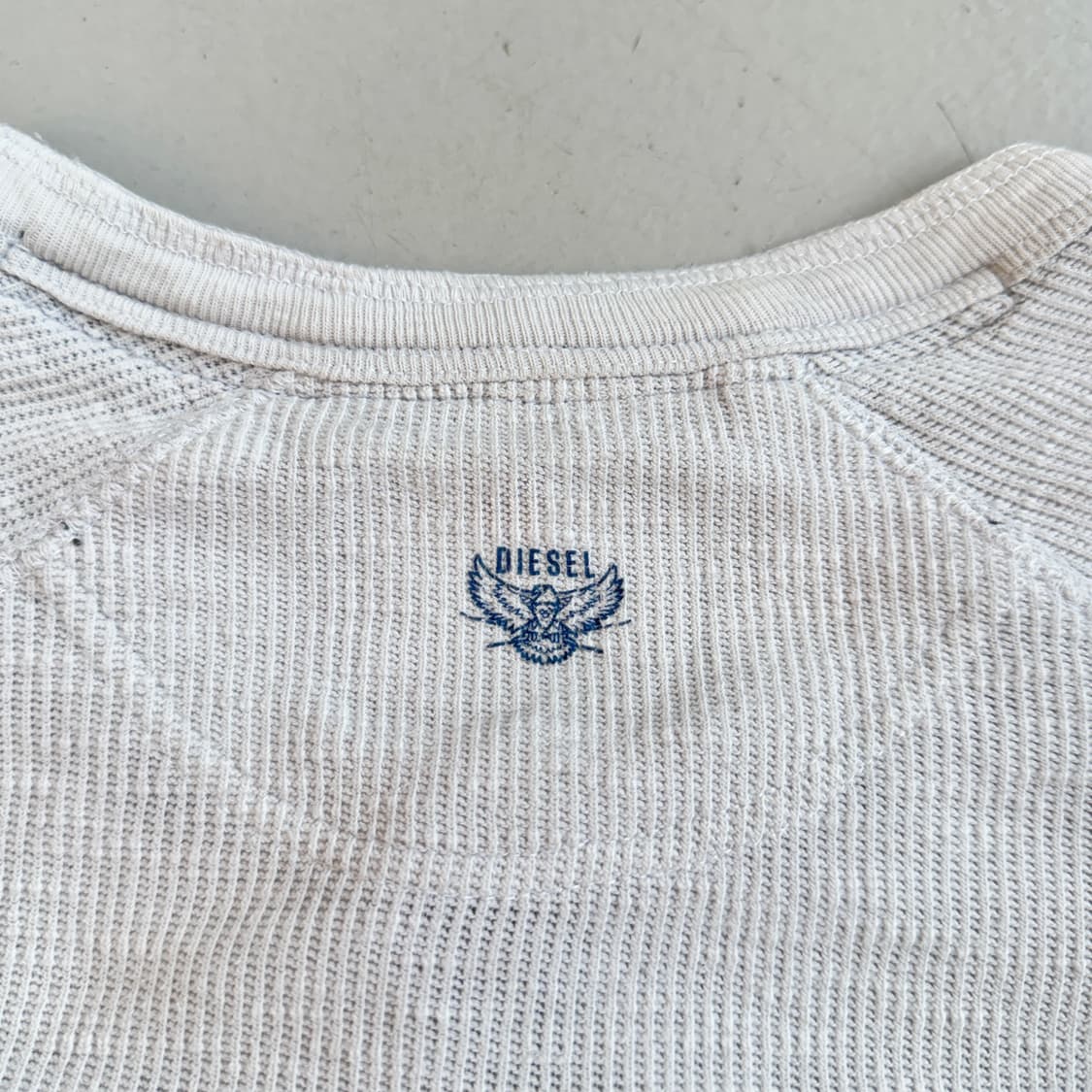 디젤 빈티지 와플 니트 상품이미지5