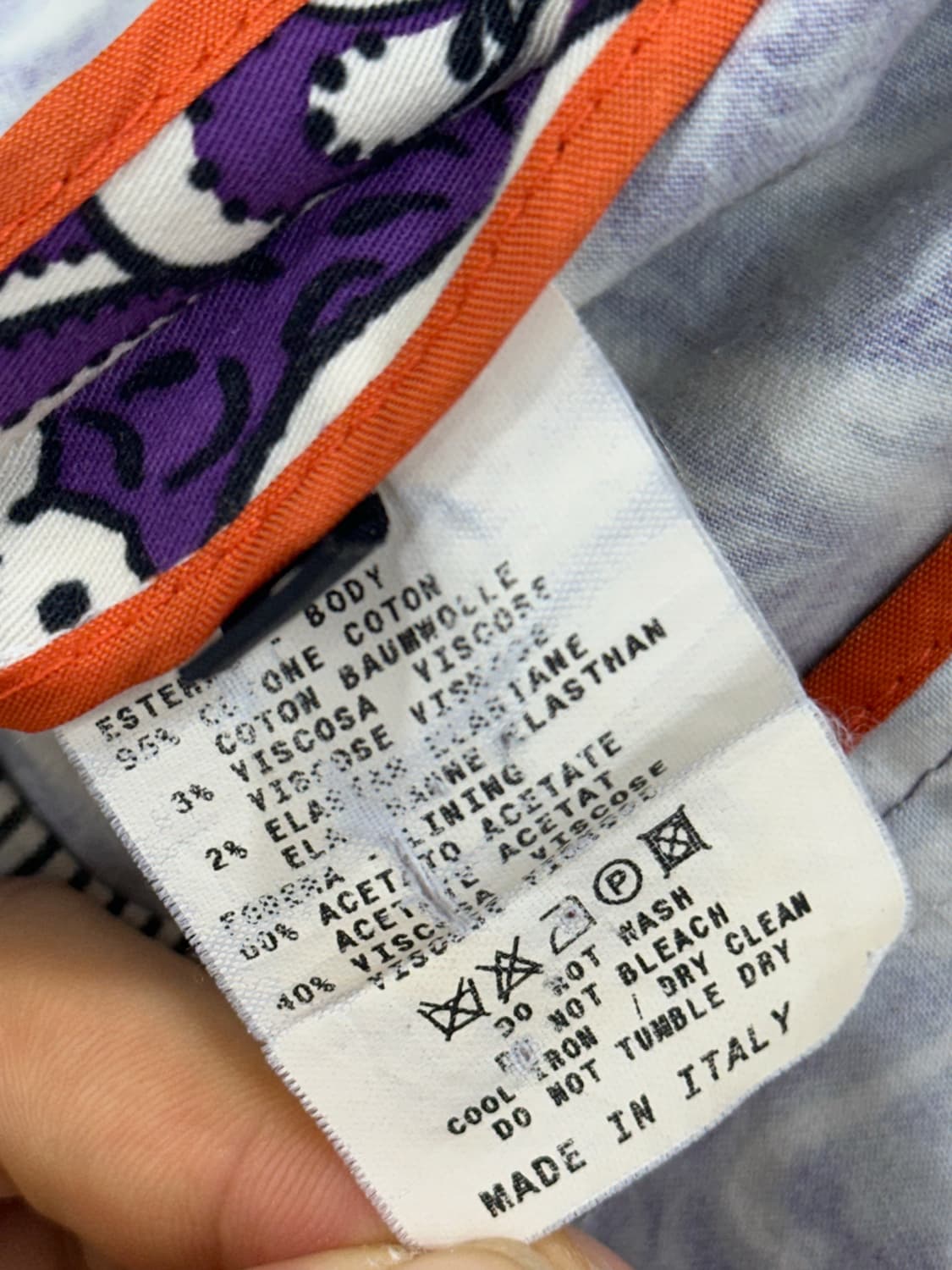 에트로 페이즐리 자켓 상품이미지7