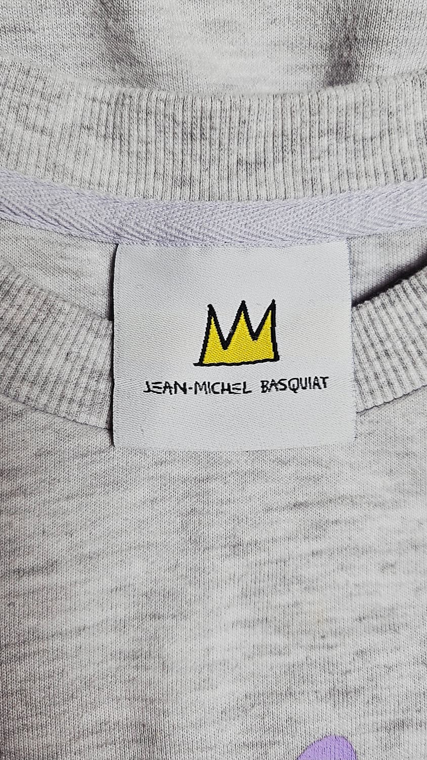 장 미쉘 바스키아(BASQUIAT) 아트 맨투맨 SM 상품이미지7