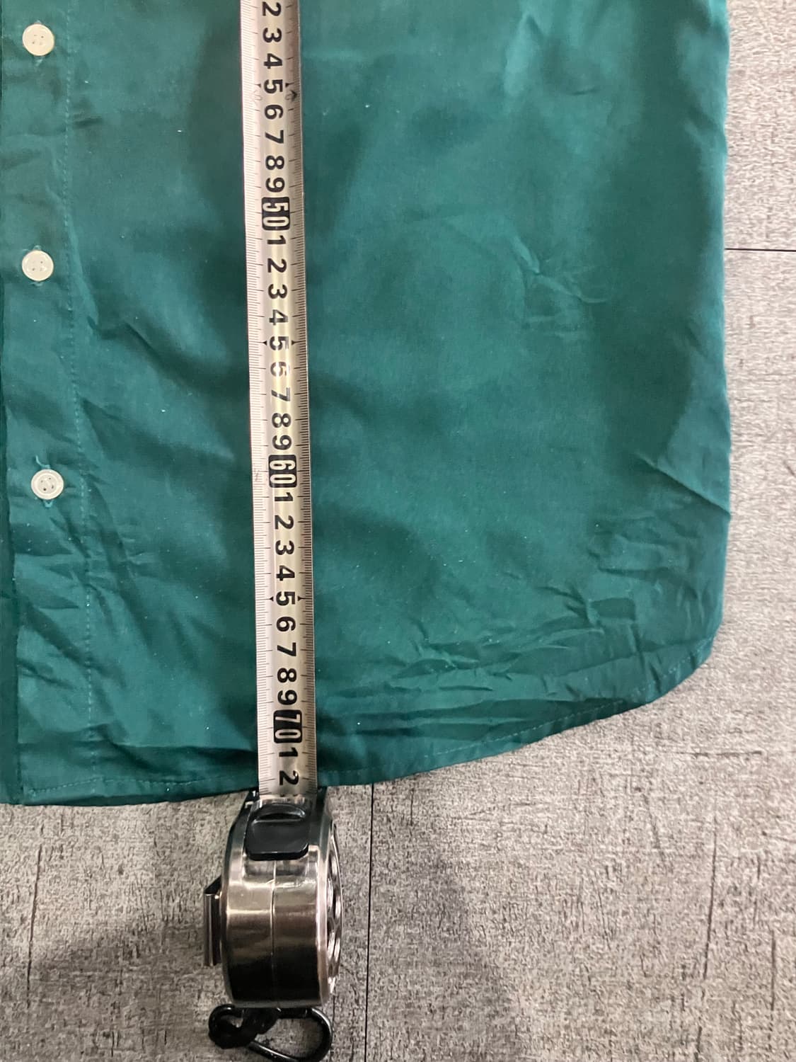 일본빈티지 Backnumber 올드스쿨스트릿 백로고 반팔셔츠 상품이미지4