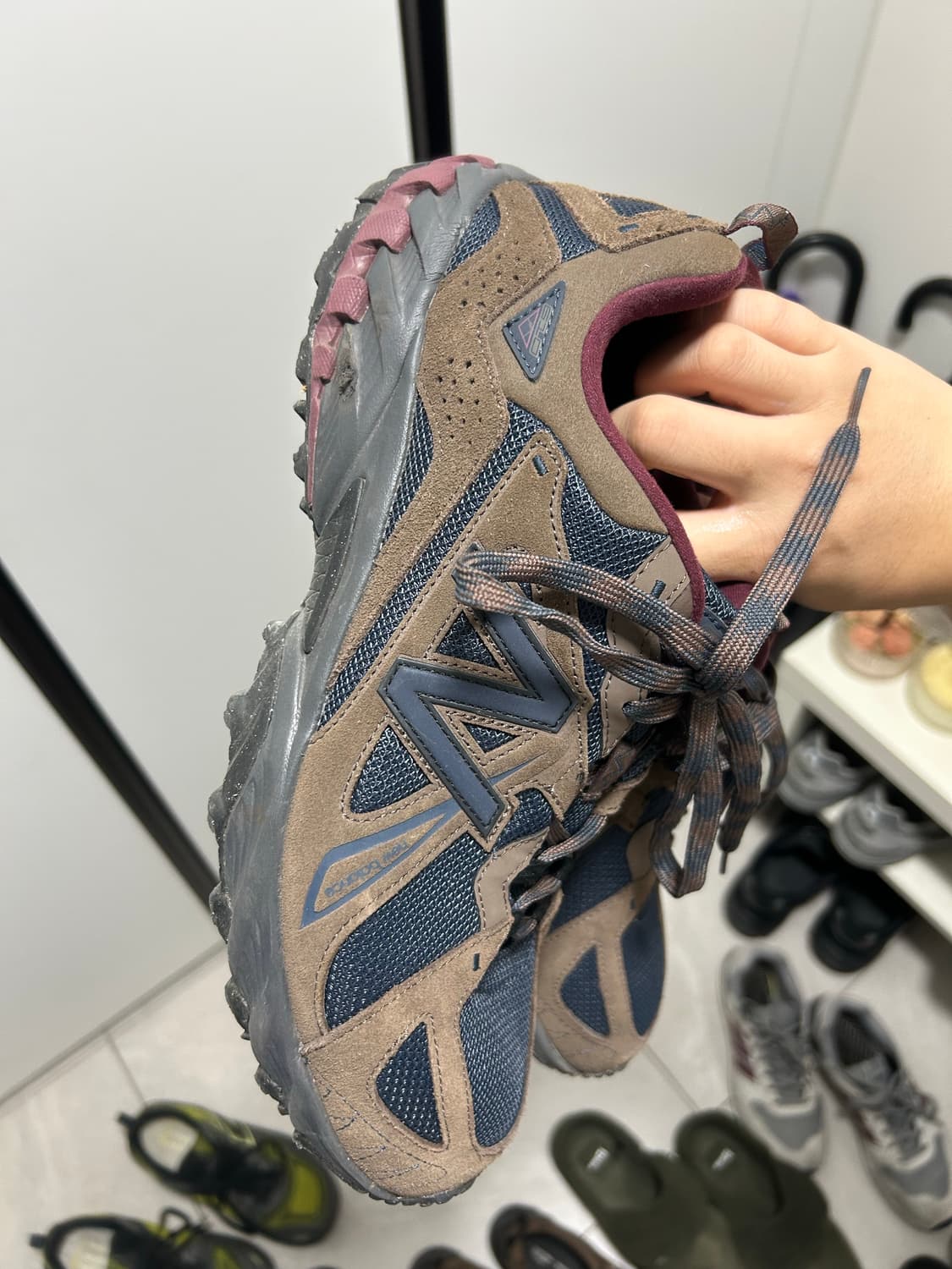뉴발란스 610t  999휴머니티 콜라보 다크 머쉬룸 상품이미지6