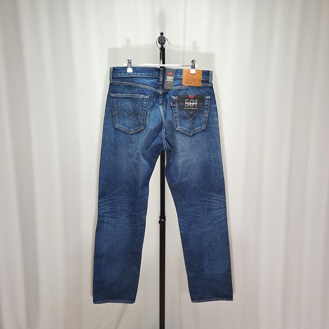 (새상품) 리바이스 501 93 빅 E 샐비지 데님 팬츠 33 B543 상품이미지4