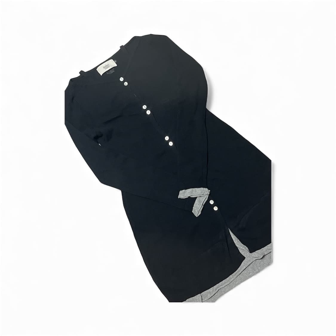 아뜰리에나인 미니 원피스 긴슬리브 상품이미지1