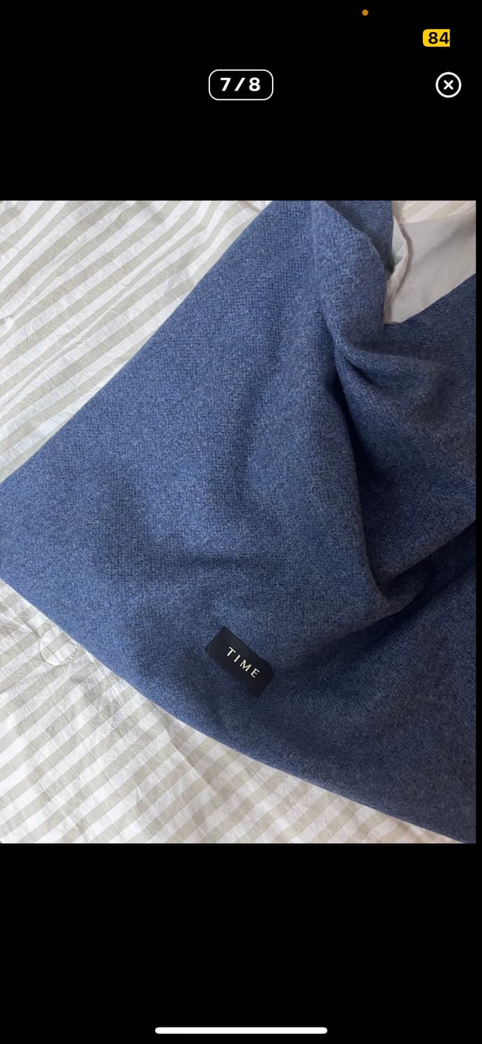 TIME wool triangle shoulder bag 상품이미지6