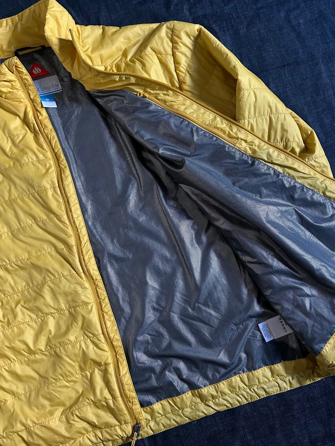 컬럼비아 옴니히트 헤비 빅사이즈 경량패딩 상품이미지7