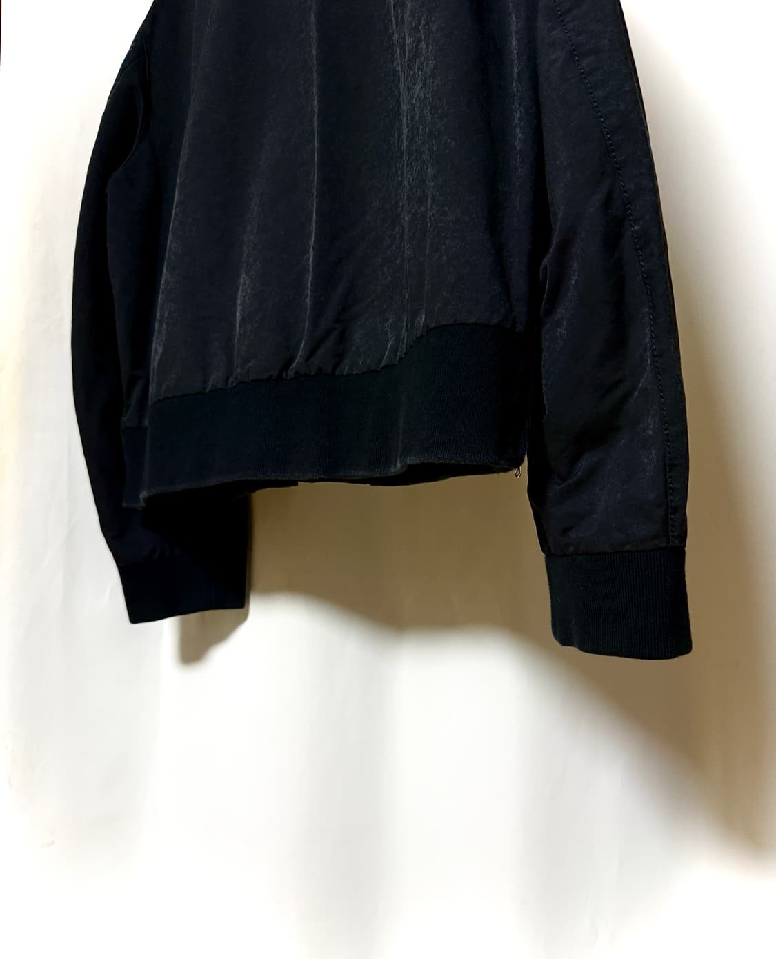 아크네 Military 울혼방 사이드 집업 블루종 자켓 상품이미지10