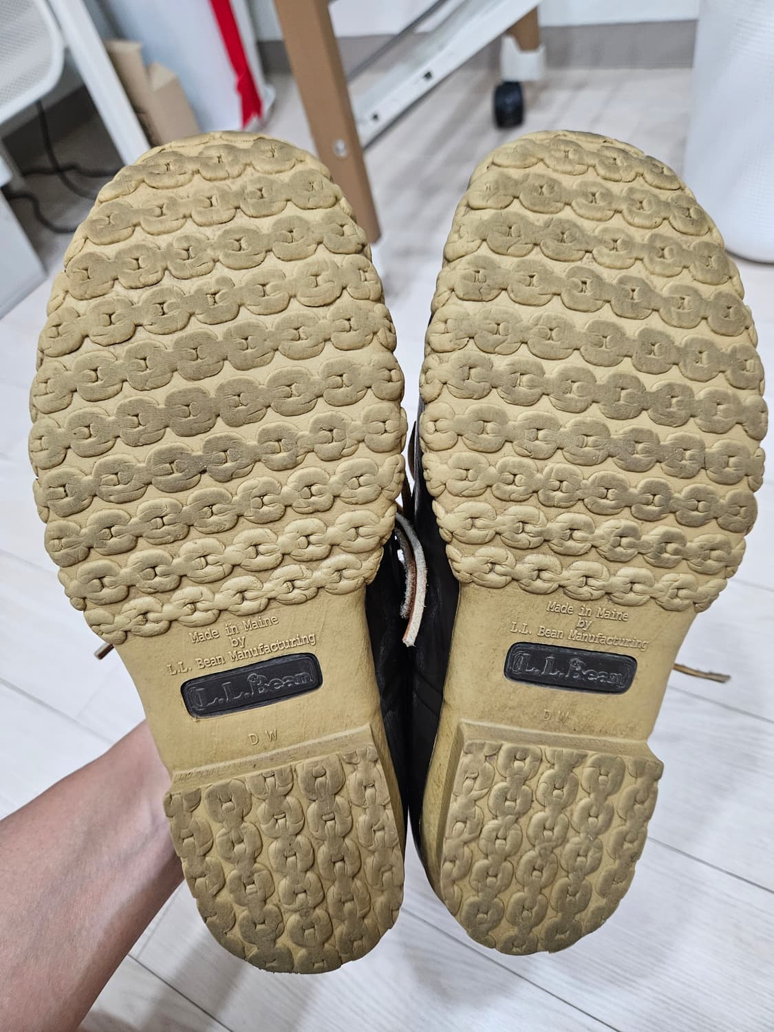 엘엘빈 덕부츠로우 8사이즈(260) 상품이미지5