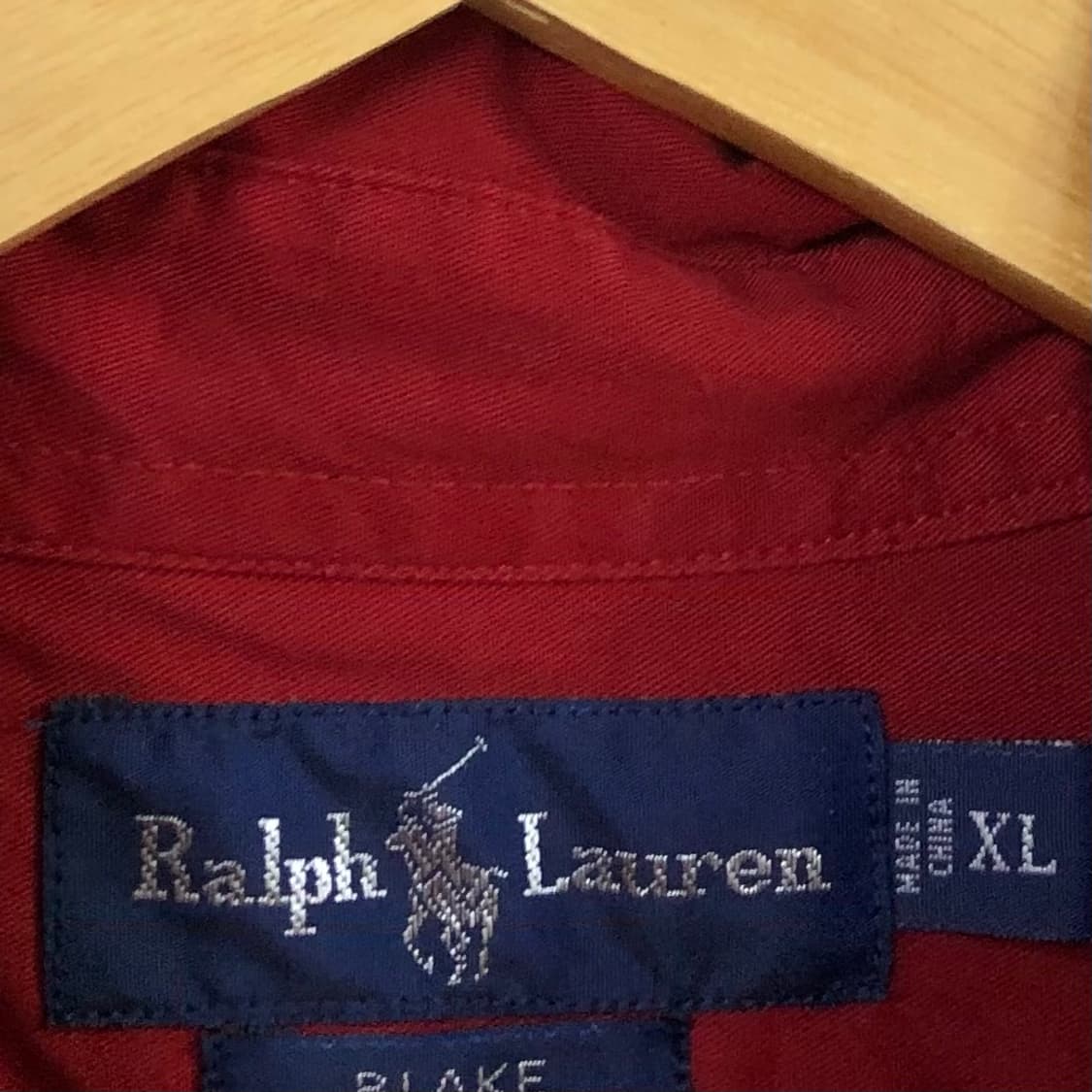 Xxl 폴로 솔리드코튼 셔츠 상품이미지3