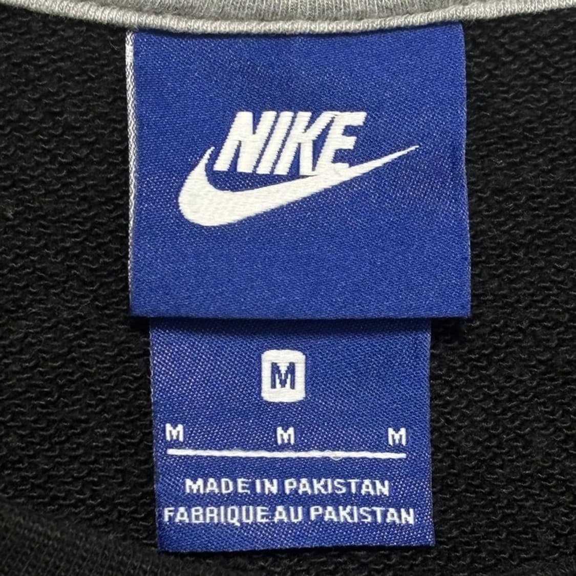 NIKE 파크 스우시 스웻셔츠 블랙 M 상품이미지4