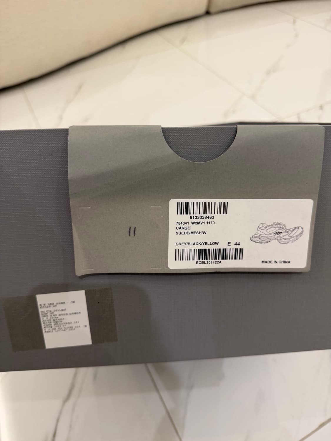 [44]발렌시아가 카고 스니커즈 런웨이 버젼 상품이미지7