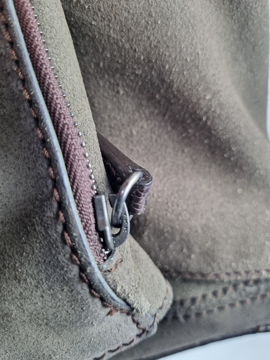 로베르토카발리 스웨이드 남성 크로스백 상품이미지7