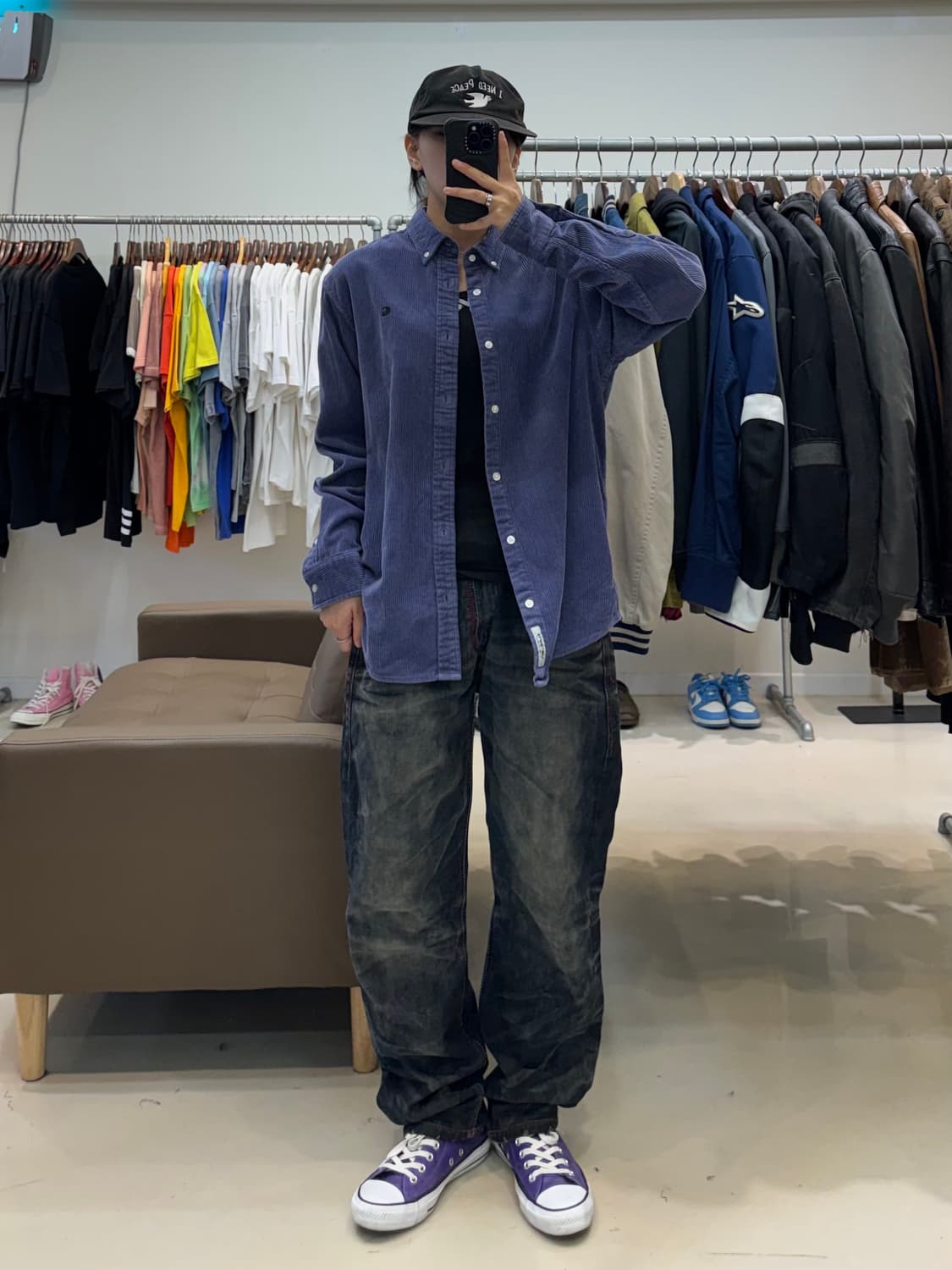 칼하트 wip 코듀로이 셔츠 상품이미지7
