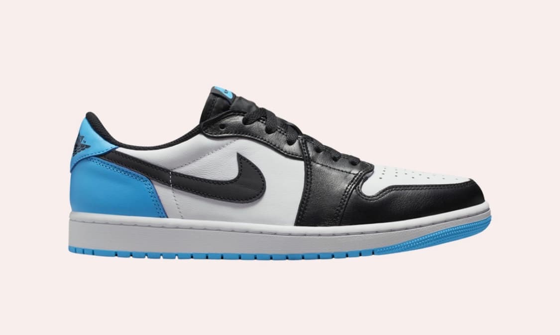Jordan 1 Retro Low OG Black and Dark Pow 상품이미지1