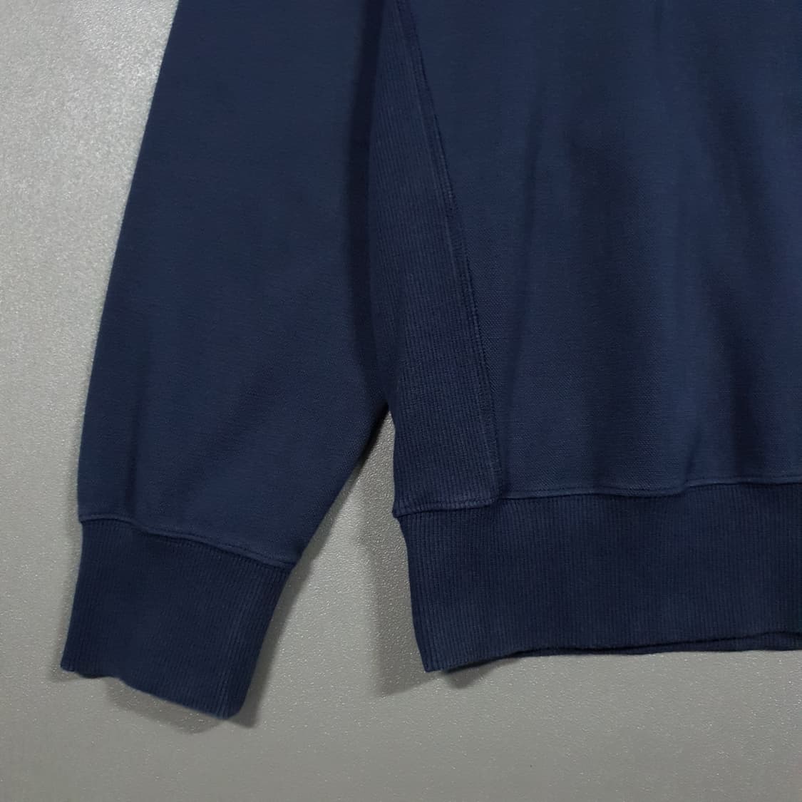 브롬톤 런던 신형 25ss 리플렉티브 엠브로 스웻셔츠 맨투맨 네이비 XL 상품이미지4