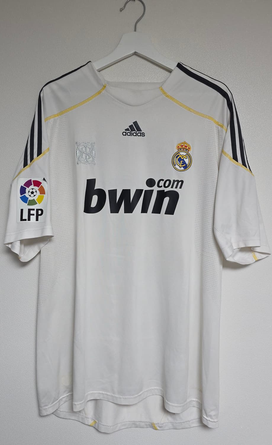 레알 마드리드 09-10 홈 호날두 XL 상품이미지1