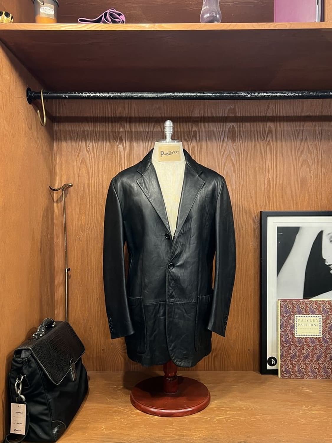 베너먼손스 램스킨 자켓 상품이미지1