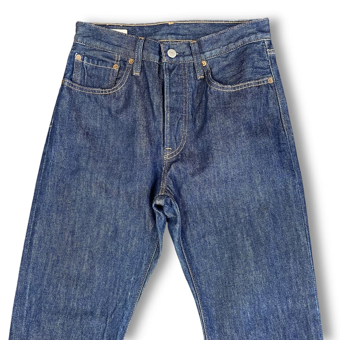 (26) 리바이스 501 생지 진청 데님 팬츠 상품이미지3