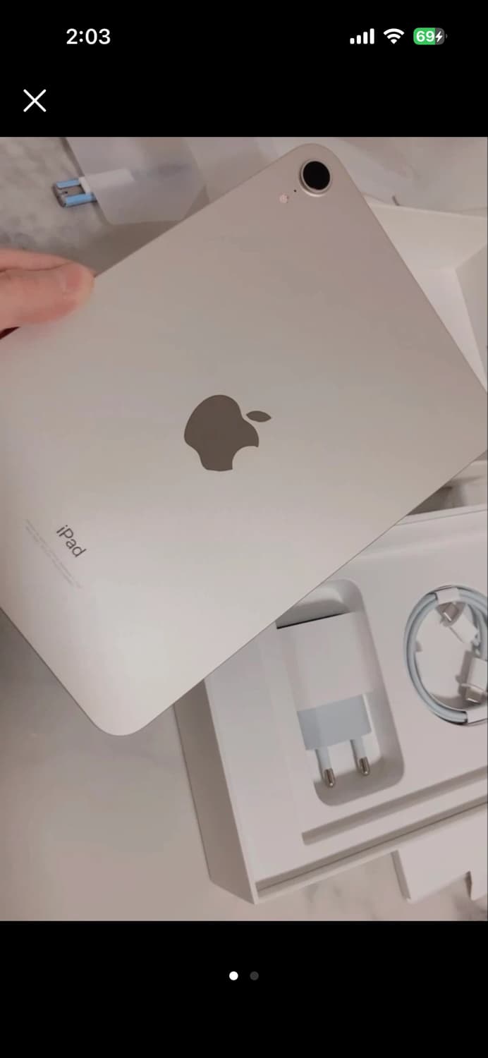 아이패드 미니6 스타라이트 256GB (와이파이) 상품이미지1