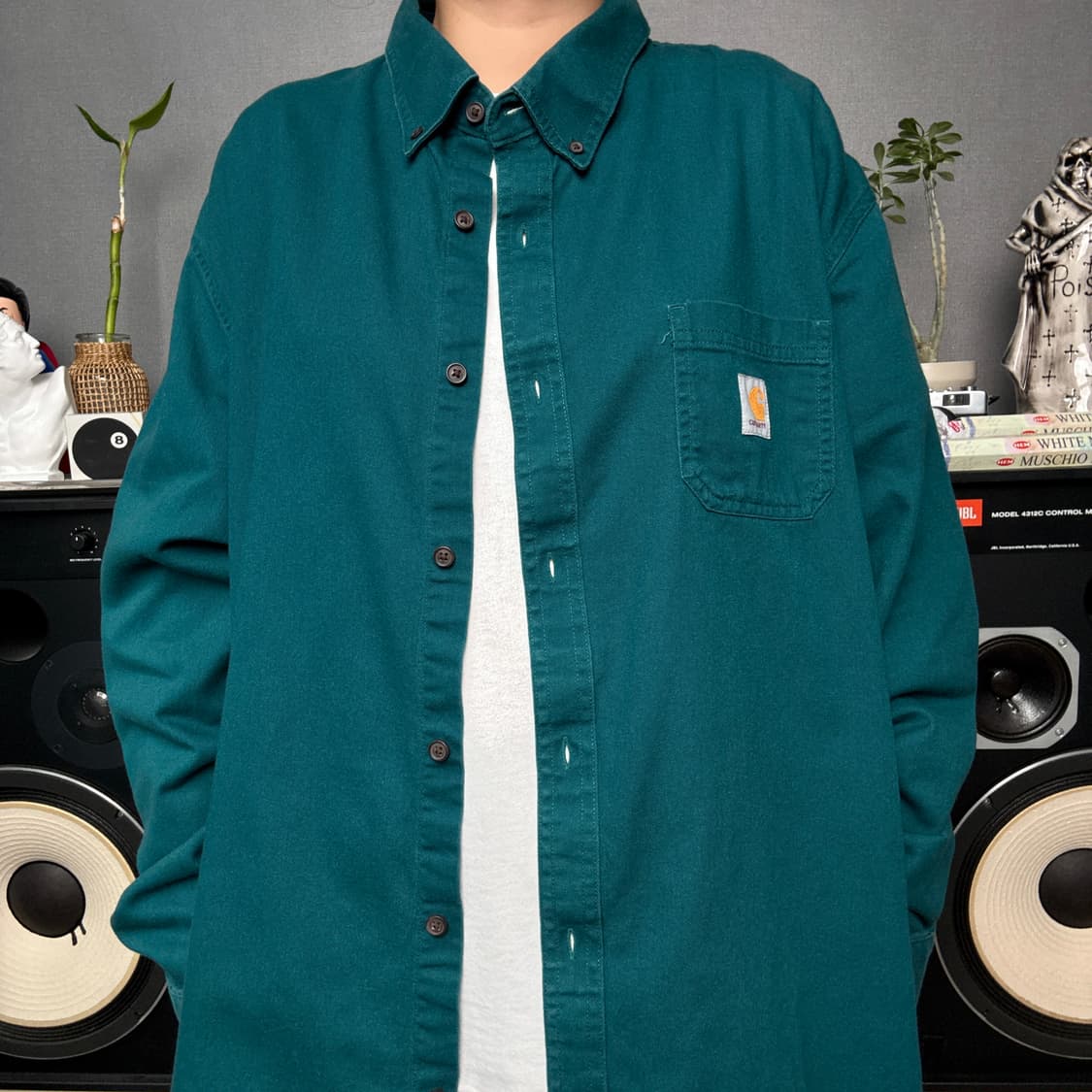 칼하트 셔츠 상품이미지1