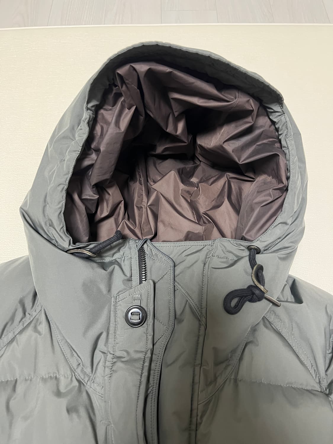 이스트로그 21fw 유틸리티쉴드파카 올리브색상 XL 상품이미지5