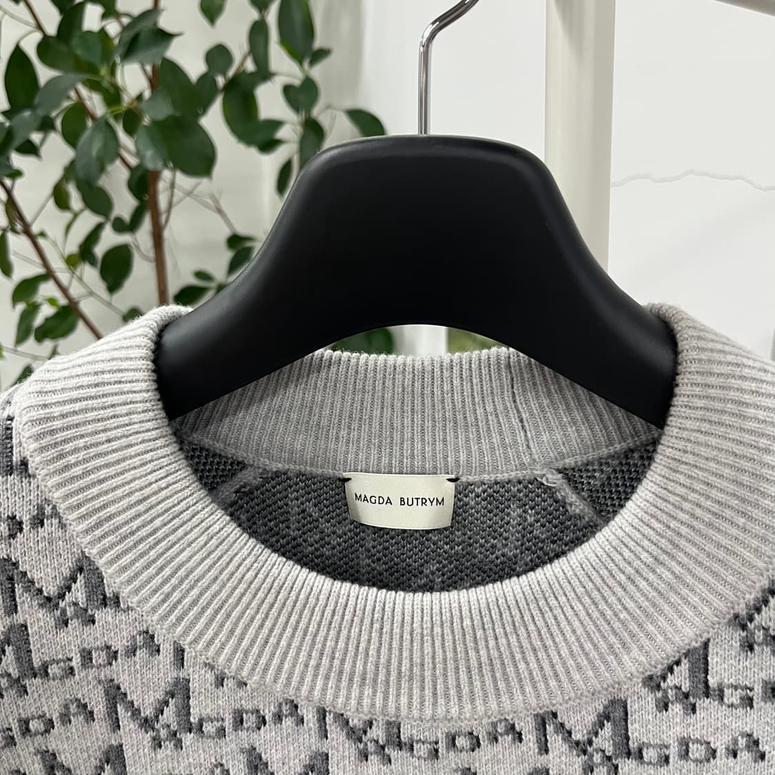 마그다 부트팀 모노그램 울니트 75 상품이미지3