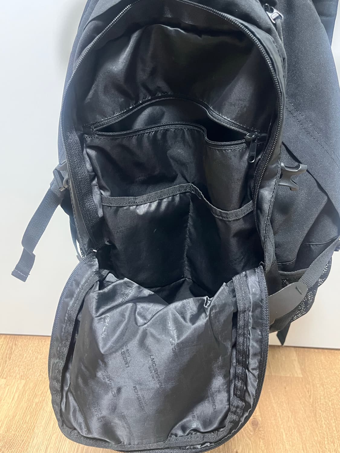 LMC/ SYSTEM CHIFLEY BACKPACK black 상품이미지4