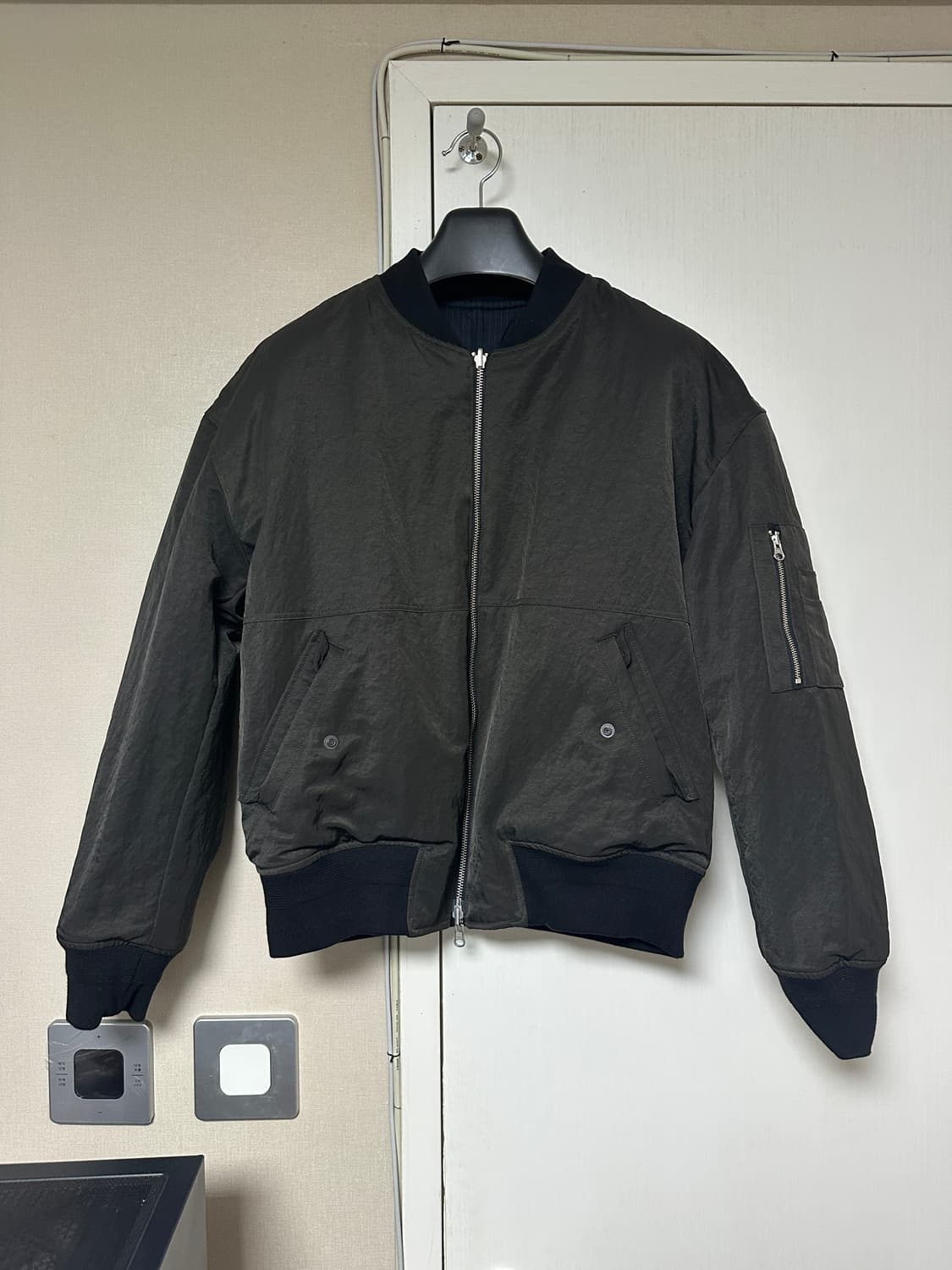 1) 다이브인 리버시블 ma-1 상품이미지1