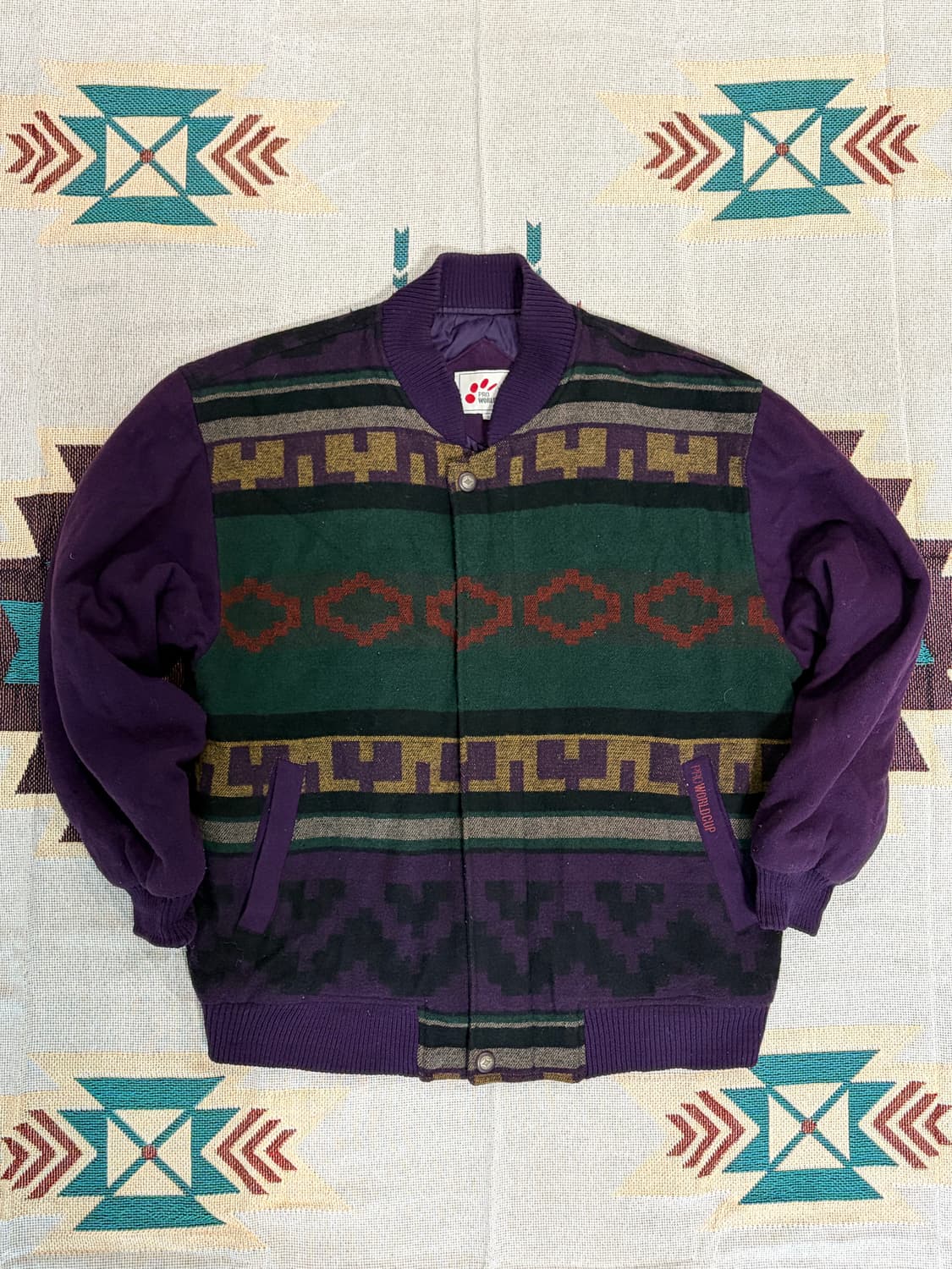 90s native american blouson 상품이미지1