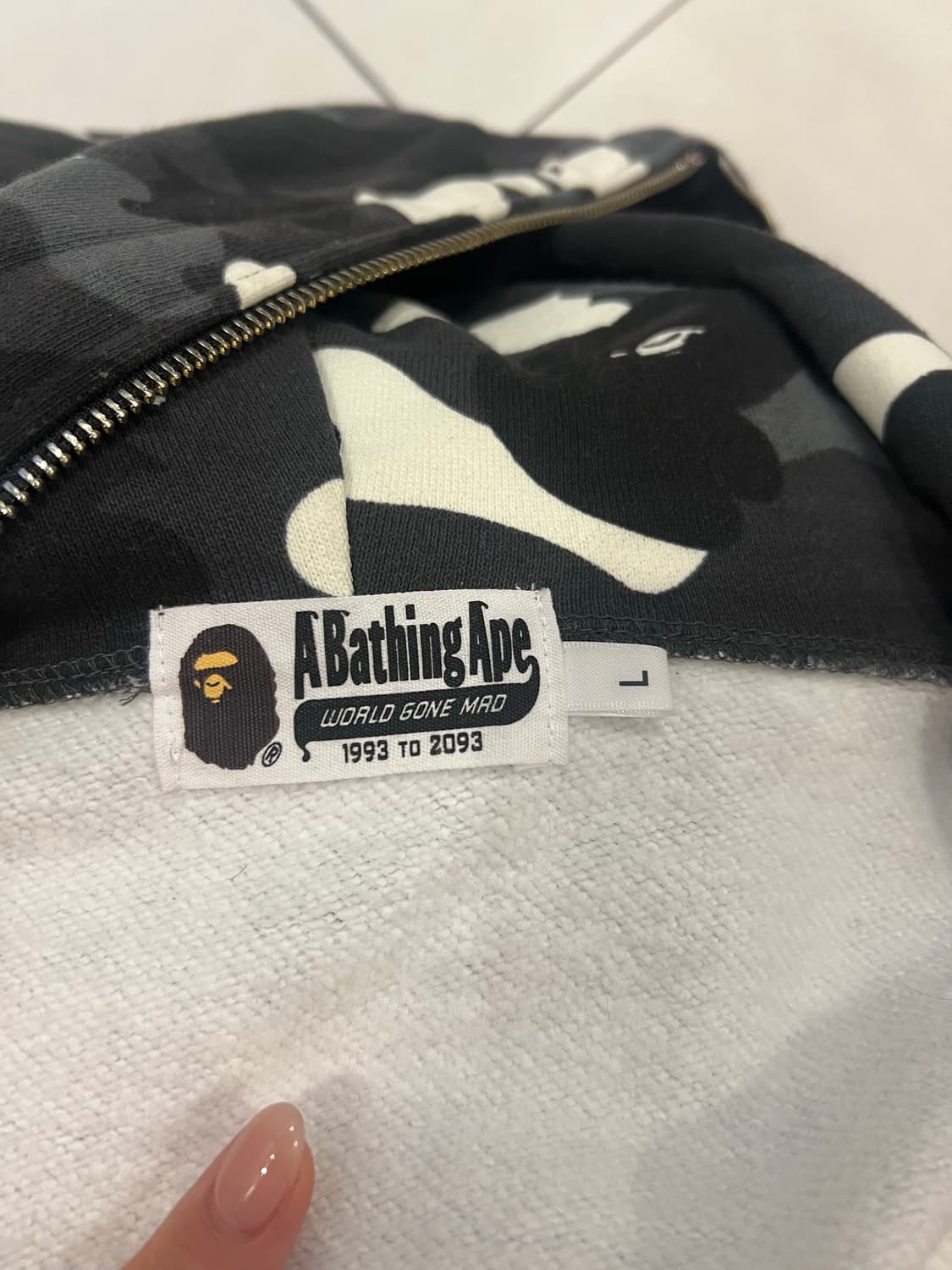 베이프 흑계 카모 후집 판매합니다! (콩이염존재) 상품이미지4