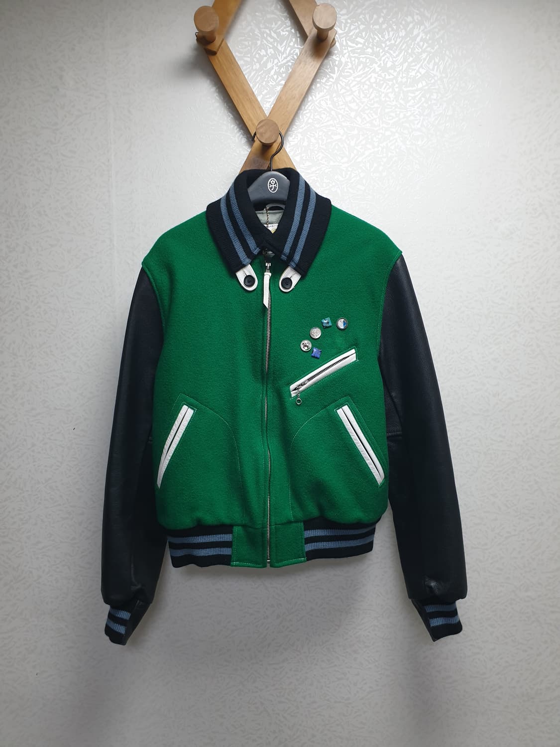 [s] 골든베어 바시티 자켓 상품이미지1