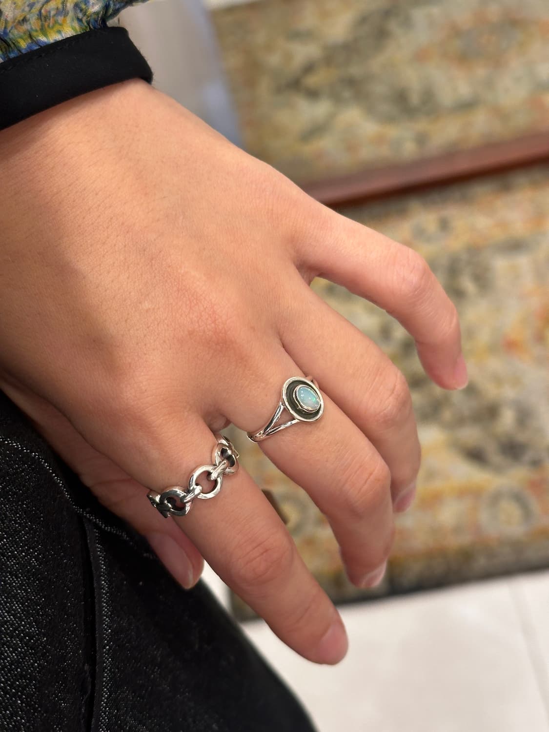 Ethereal Opal Ring 상품이미지10